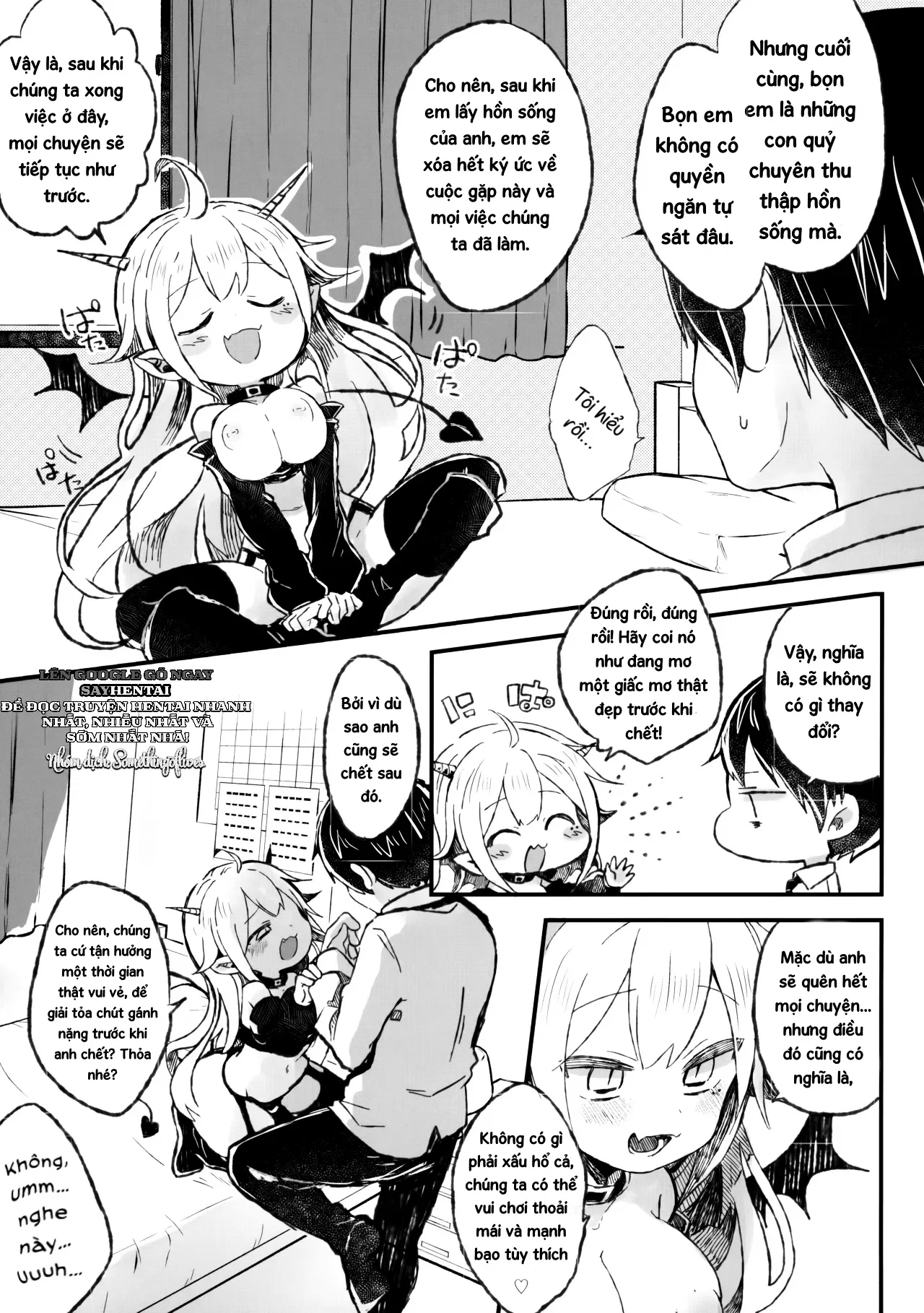 Nếu bạn muốn chết, thì bắn tinh dịch của bạn ra trước đi! - Trang 6