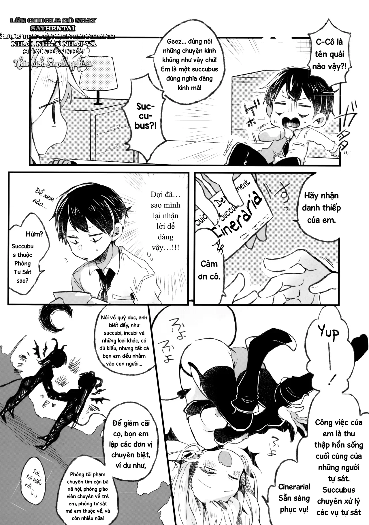 Nếu bạn muốn chết, thì bắn tinh dịch của bạn ra trước đi! - Trang 5