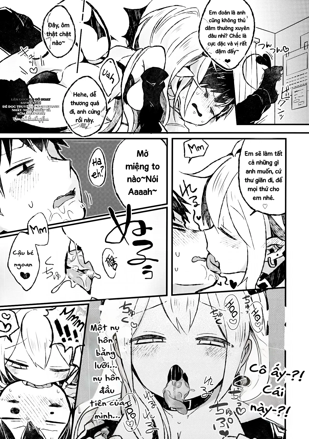 Nếu bạn muốn chết, thì bắn tinh dịch của bạn ra trước đi! - Trang 8
