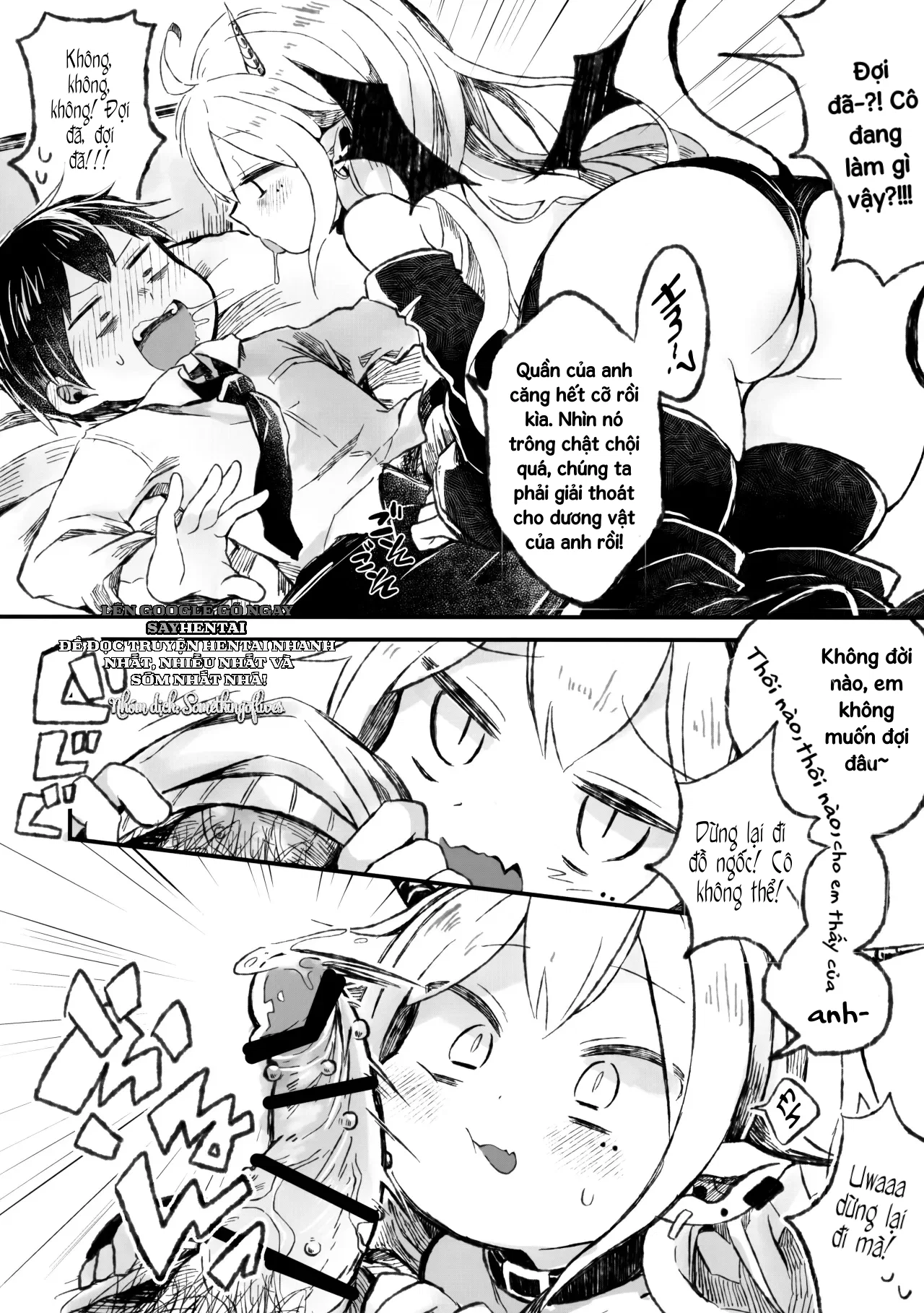 Nếu bạn muốn chết, thì bắn tinh dịch của bạn ra trước đi! - Trang 9