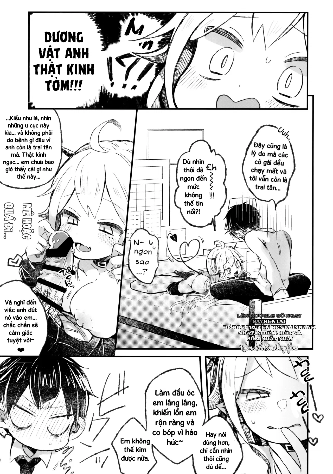 Nếu bạn muốn chết, thì bắn tinh dịch của bạn ra trước đi! - Trang 10