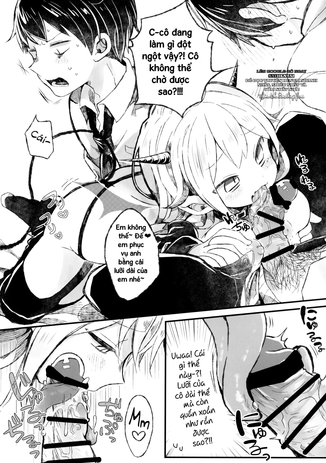 Nếu bạn muốn chết, thì bắn tinh dịch của bạn ra trước đi! - Trang 11