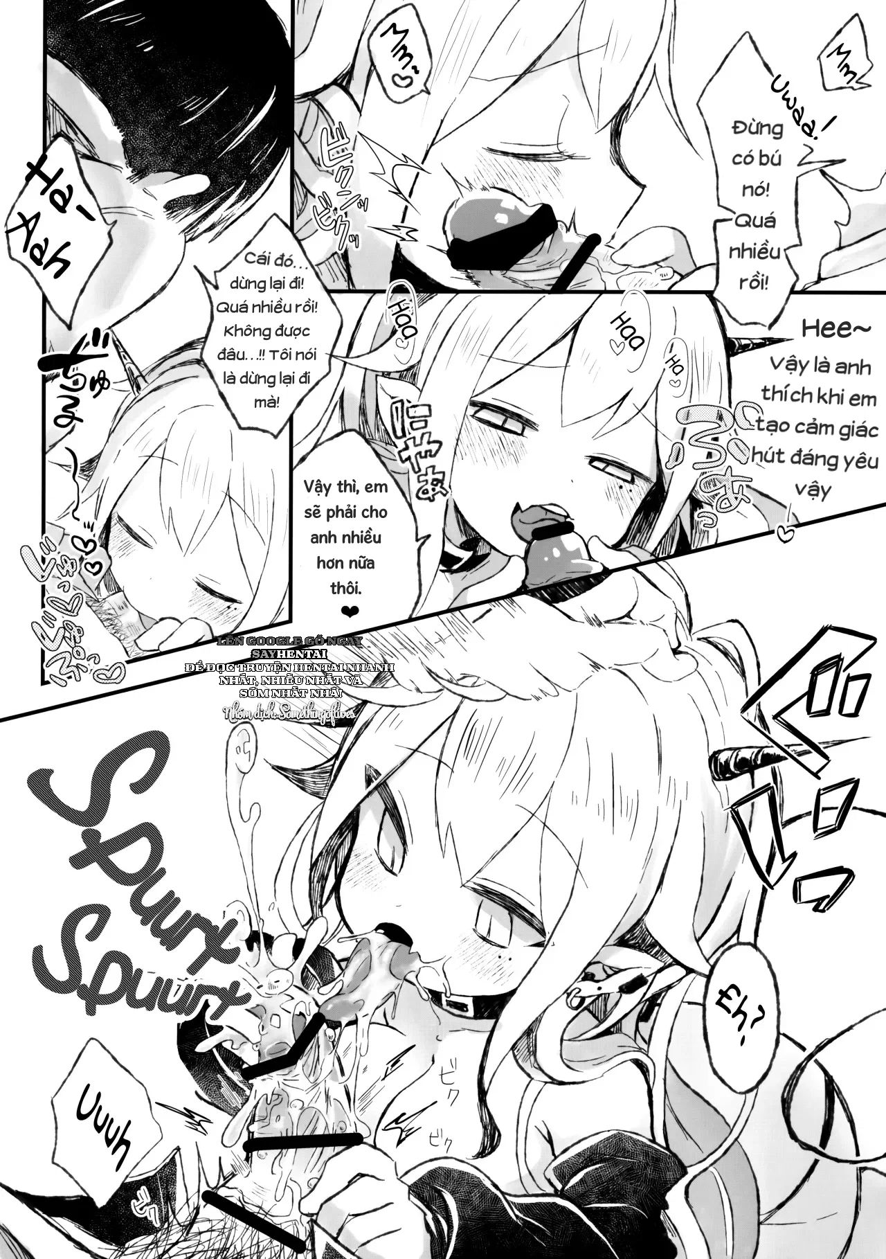 Nếu bạn muốn chết, thì bắn tinh dịch của bạn ra trước đi! - Trang 13