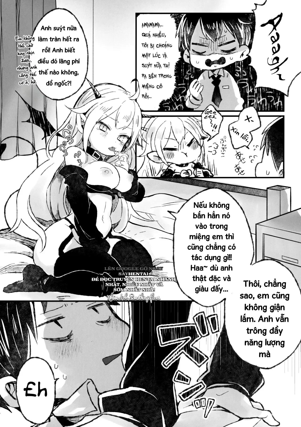Nếu bạn muốn chết, thì bắn tinh dịch của bạn ra trước đi! - Trang 14