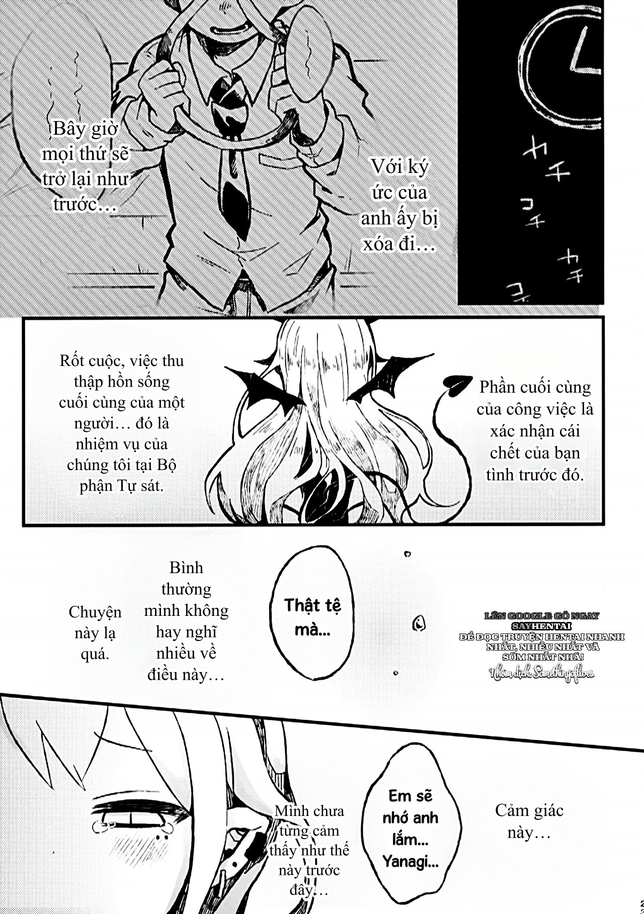 Nếu bạn muốn chết, thì bắn tinh dịch của bạn ra trước đi! - Trang 22