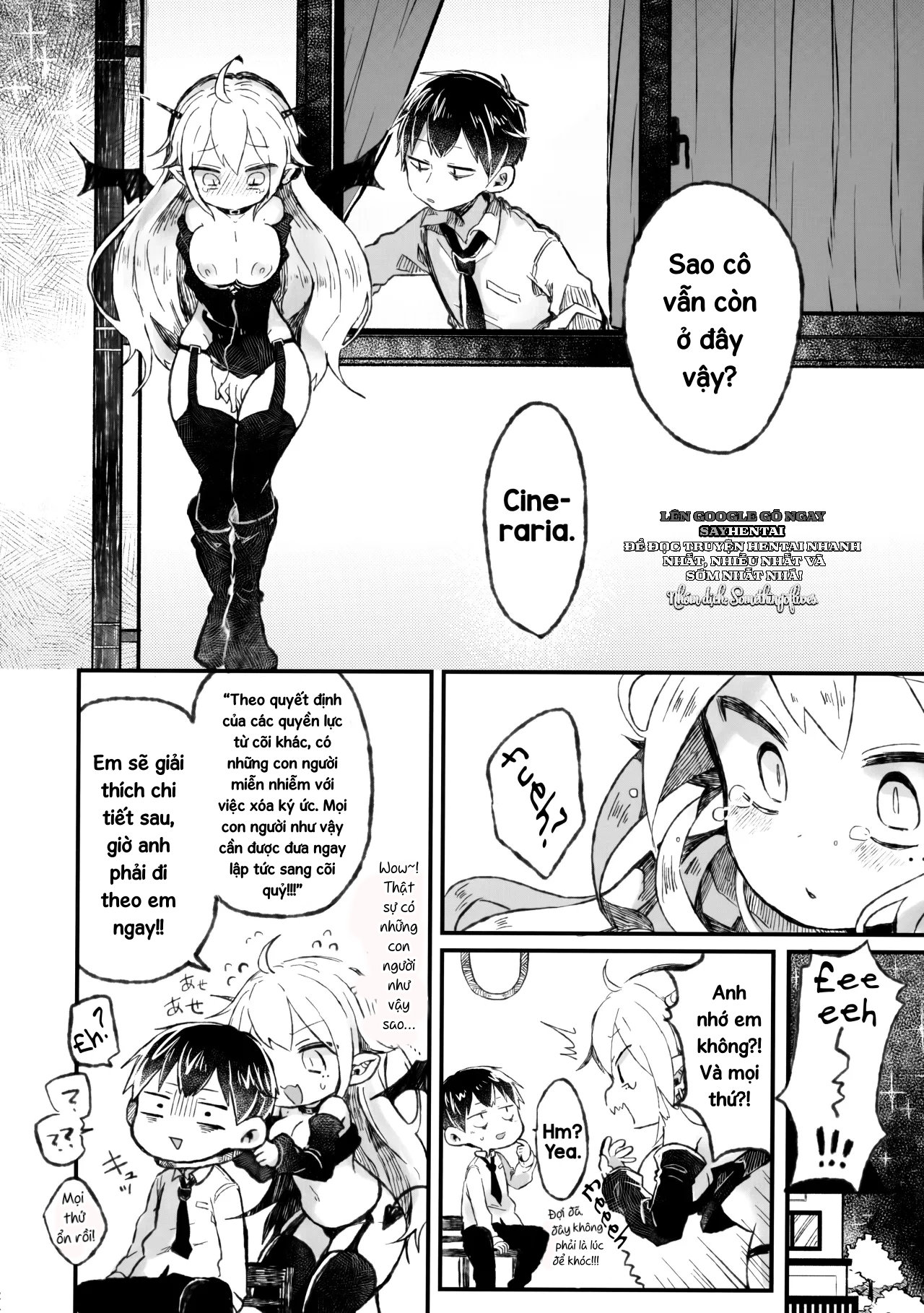 Nếu bạn muốn chết, thì bắn tinh dịch của bạn ra trước đi! - Trang 23
