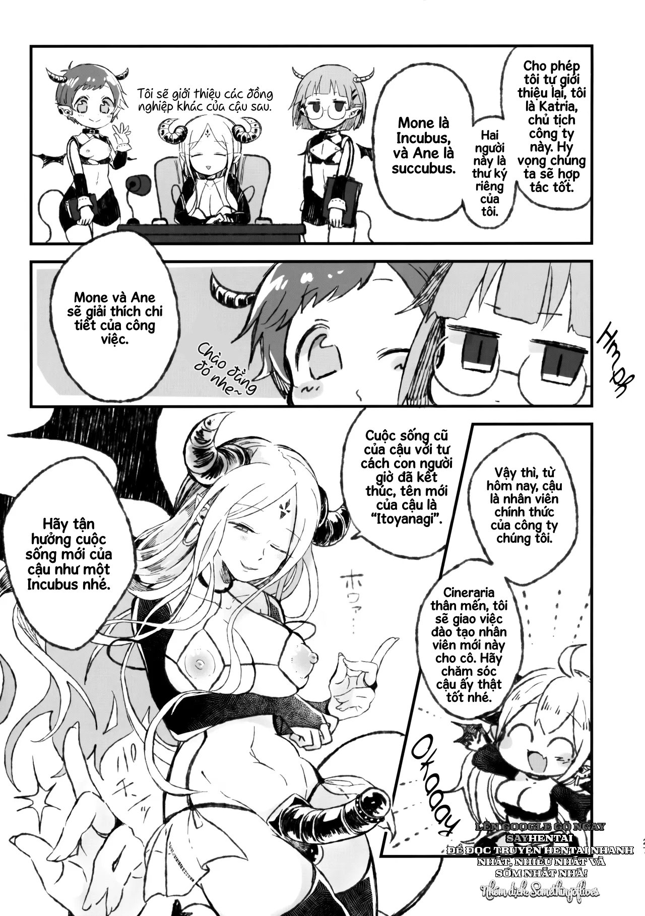 Nếu bạn muốn chết, thì bắn tinh dịch của bạn ra trước đi! - Trang 26