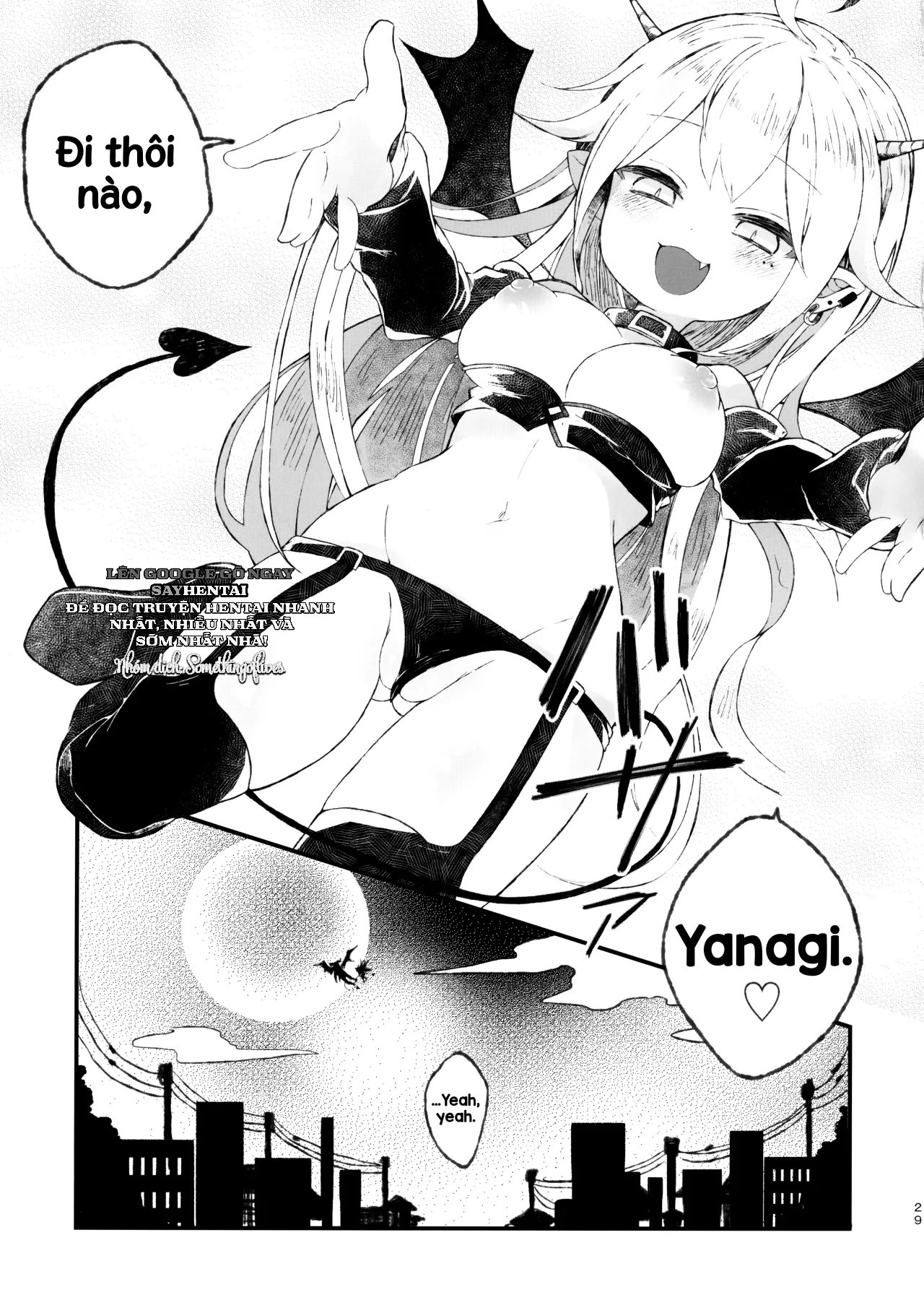 Nếu bạn muốn chết, thì bắn tinh dịch của bạn ra trước đi! - Trang 28