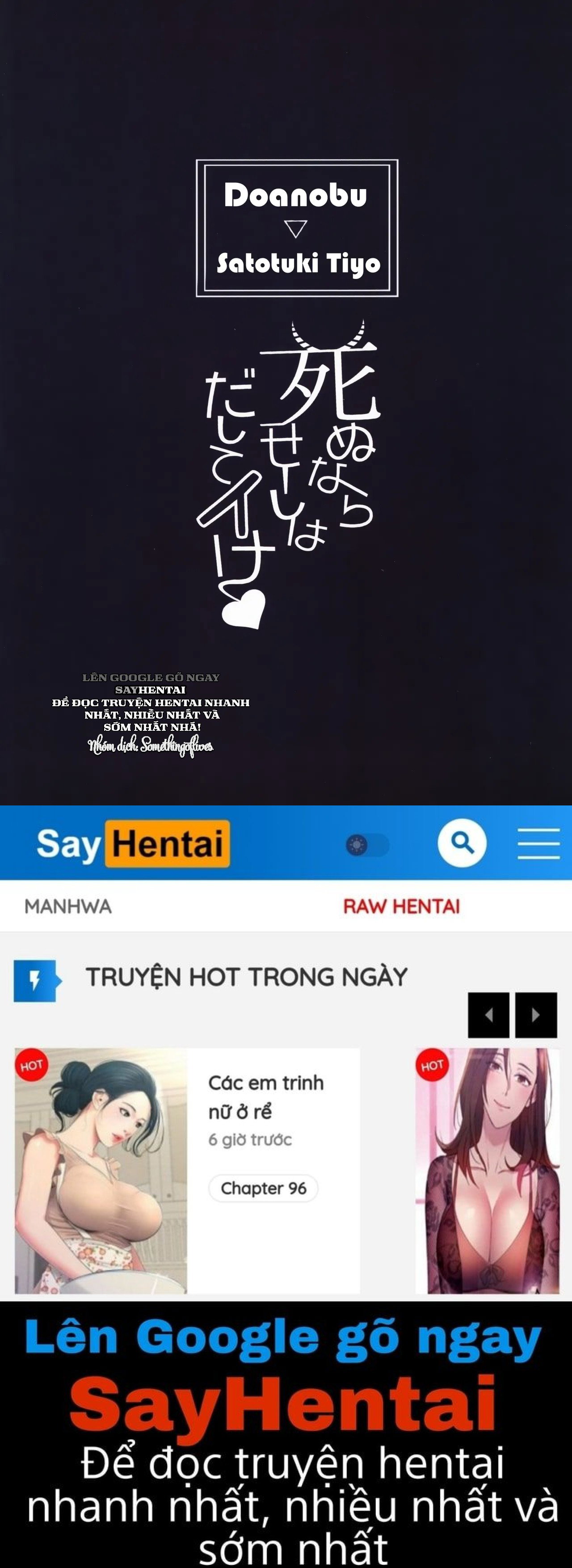 Nếu bạn muốn chết, thì bắn tinh dịch của bạn ra trước đi! - Trang 29