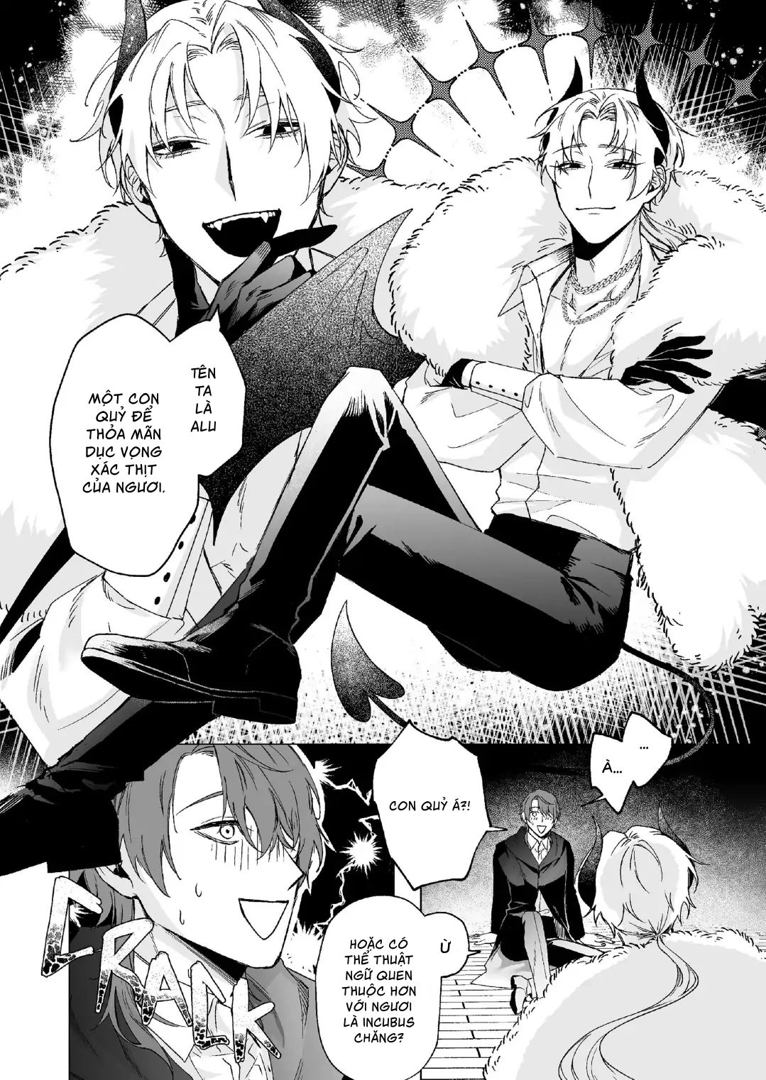 Dạy Cho Tôi Thêm Nữa Đi, Incubus - Trang 5