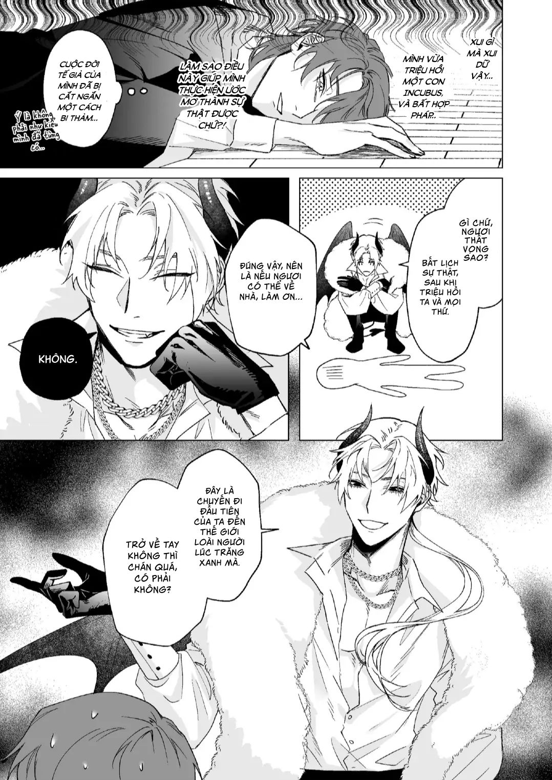 Dạy Cho Tôi Thêm Nữa Đi, Incubus - Trang 6