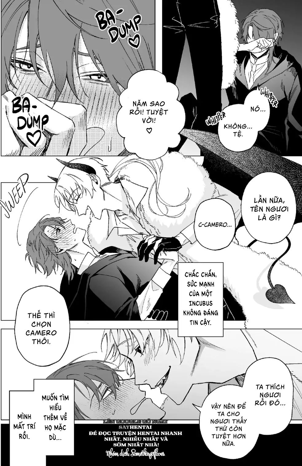 Dạy Cho Tôi Thêm Nữa Đi, Incubus - Trang 9