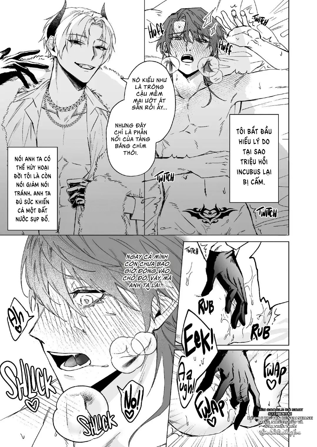 Dạy Cho Tôi Thêm Nữa Đi, Incubus - Trang 14