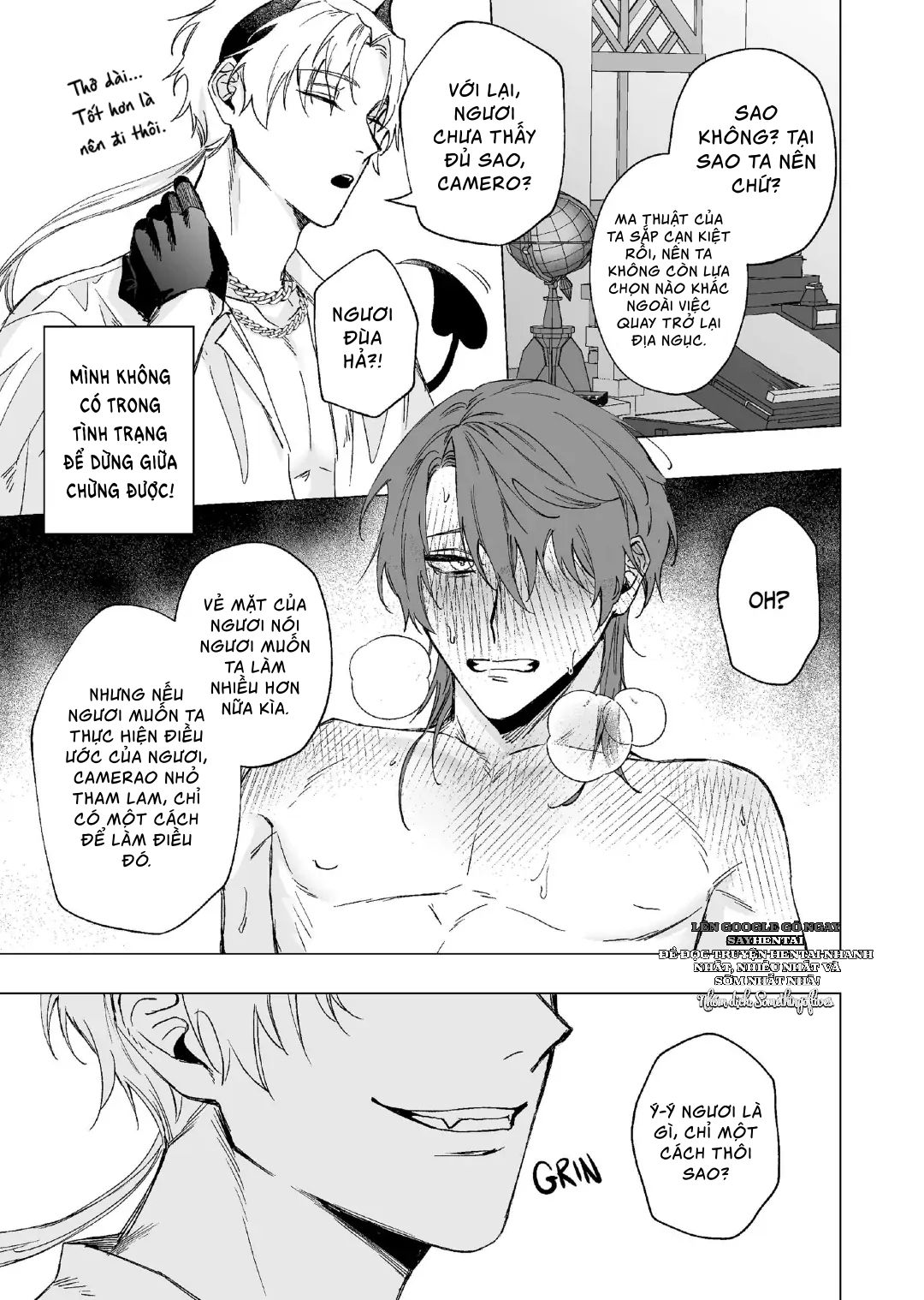 Dạy Cho Tôi Thêm Nữa Đi, Incubus - Trang 16