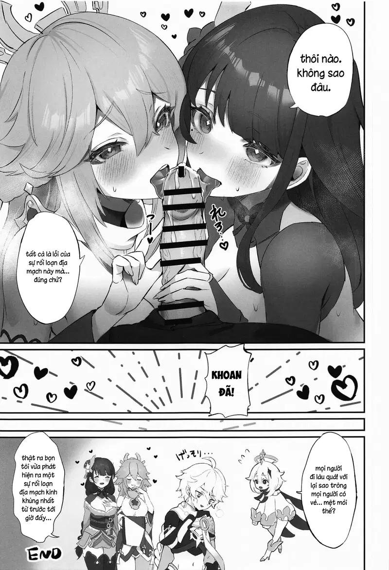 Rối loạn địa mạch_ ham muốn tăng 100 - Trang 18