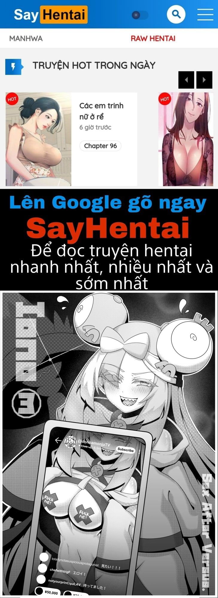 Sex After Verus_ Tuyển Tập - Trang 1