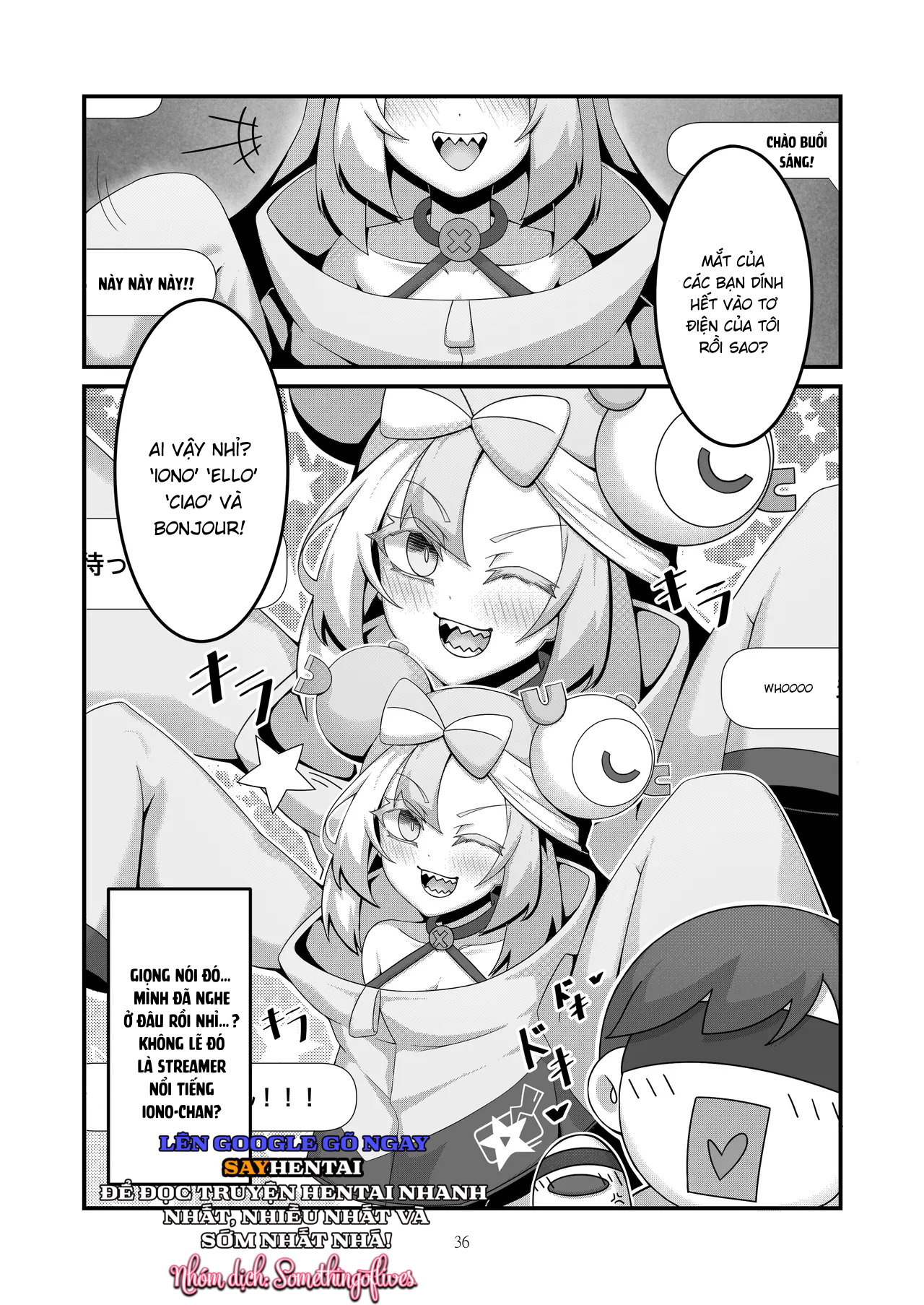 Sex After Verus_ Tuyển Tập - Trang 3