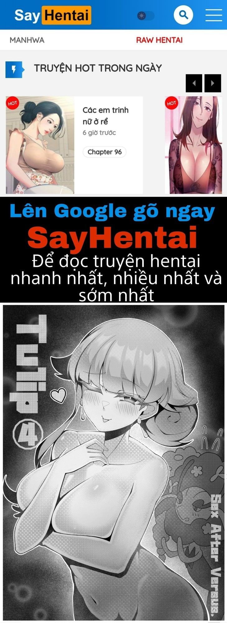 Sex After Verus_ Tuyển Tập - Trang 1