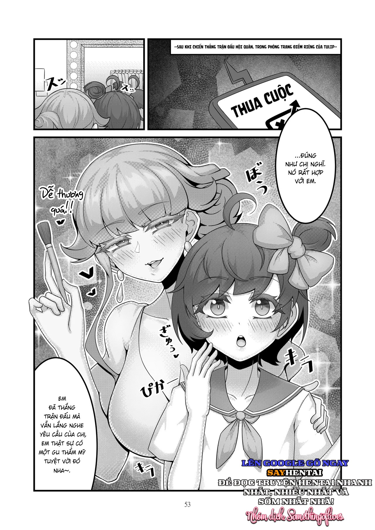 Sex After Verus_ Tuyển Tập - Trang 3