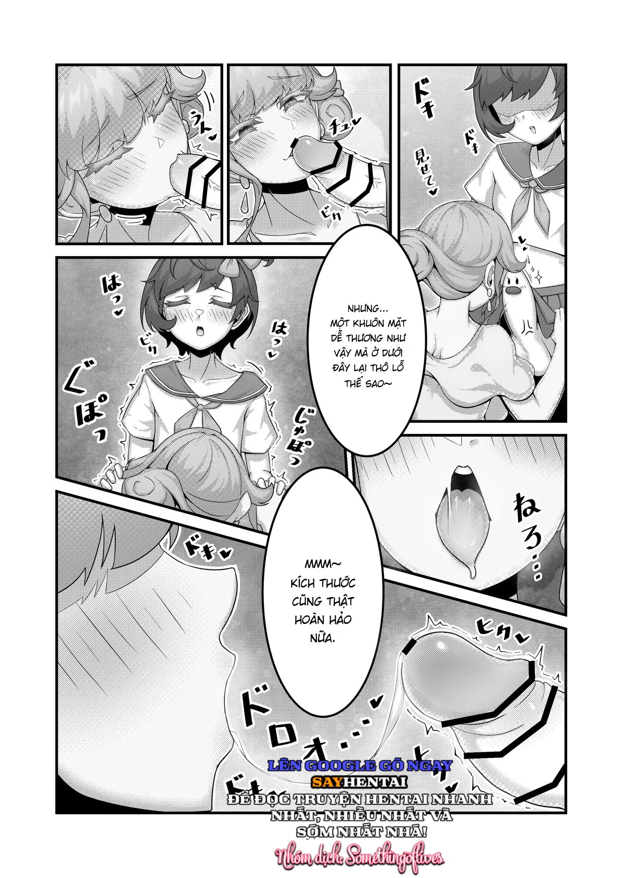 Sex After Verus_ Tuyển Tập - Trang 4