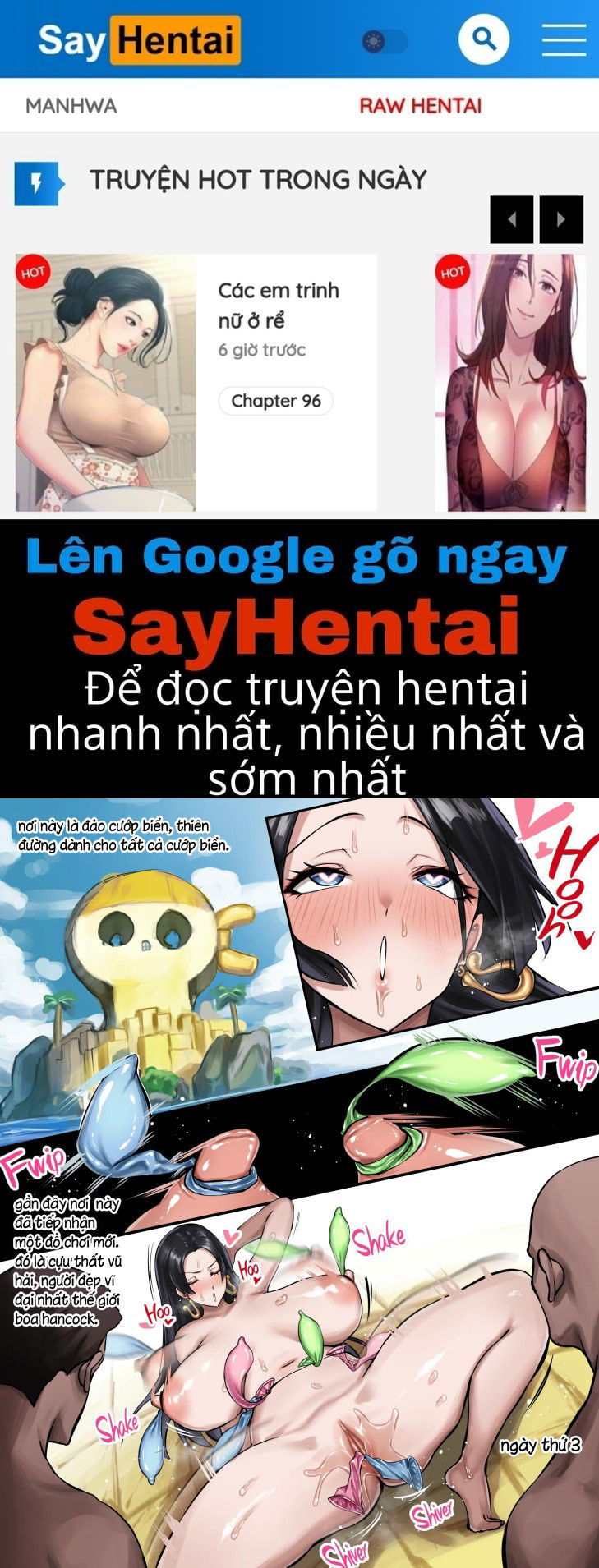 Boa Hancock (One Piece) - Trang 1