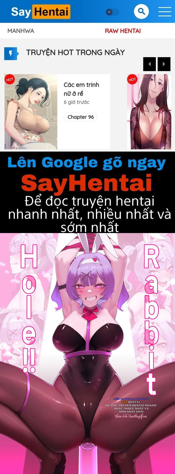 Lỗ Thỏ - Trang 1