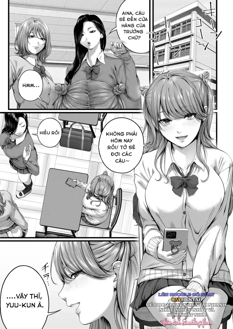 Aina-chan, một cô bạn gái dễ dãi ~Làm tình tình tứ với một Gyaru đầy đặn~ - Trang 2