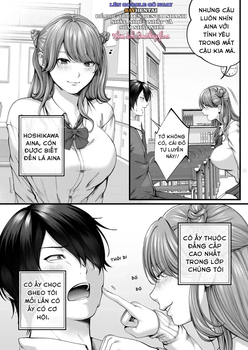 Aina-chan, một cô bạn gái dễ dãi ~Làm tình tình tứ với một Gyaru đầy đặn~ - Trang 4