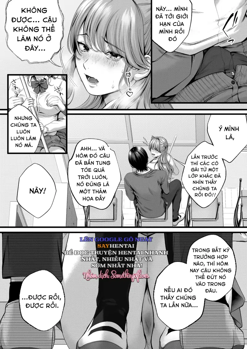 Aina-chan, một cô bạn gái dễ dãi ~Làm tình tình tứ với một Gyaru đầy đặn~ - Trang 9