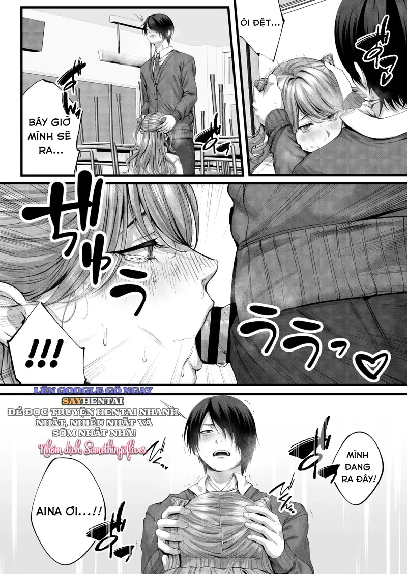 Aina-chan, một cô bạn gái dễ dãi ~Làm tình tình tứ với một Gyaru đầy đặn~ - Trang 14