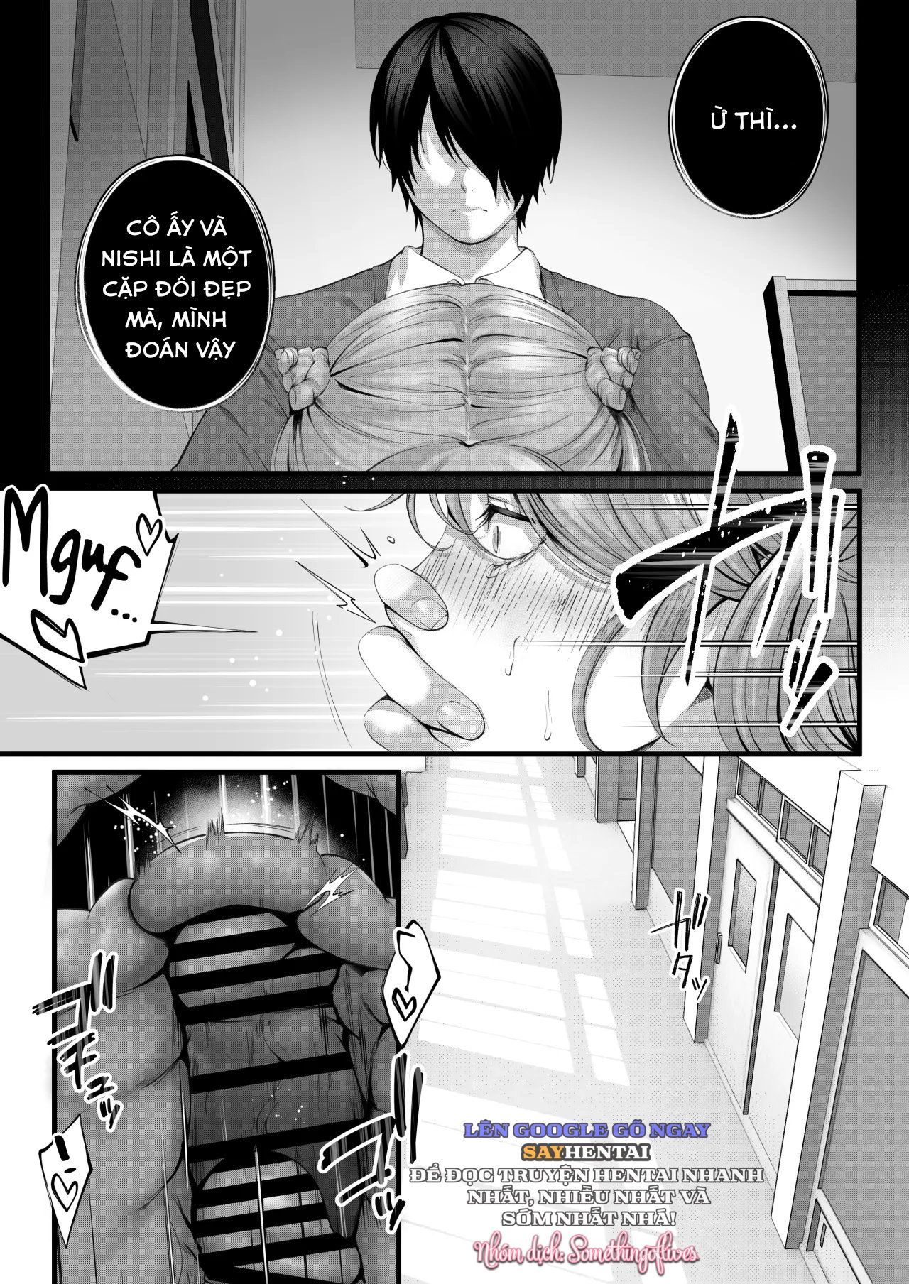 Aina-chan, một cô bạn gái dễ dãi ~Làm tình tình tứ với một Gyaru đầy đặn~ - Trang 9