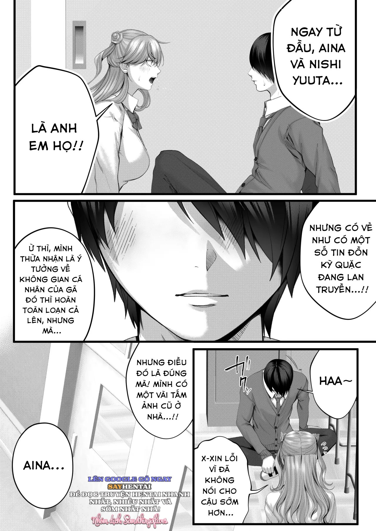 Aina-chan, một cô bạn gái dễ dãi ~Làm tình tình tứ với một Gyaru đầy đặn~ - Trang 14