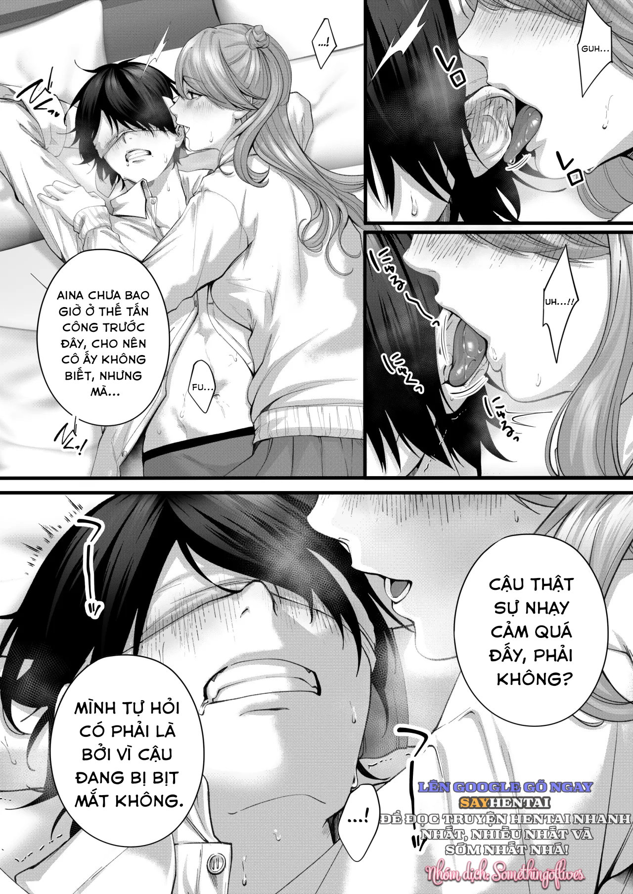 Aina-chan, một cô bạn gái dễ dãi ~Làm tình tình tứ với một Gyaru đầy đặn~ - Trang 19