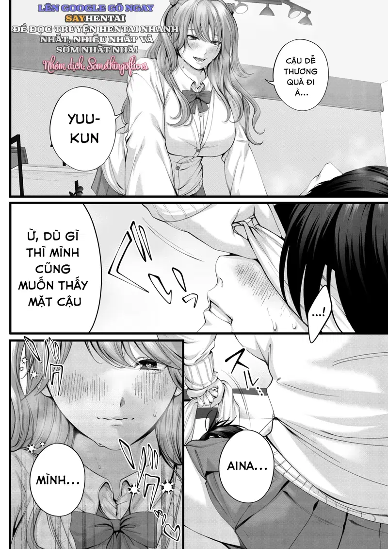 Aina-chan, một cô bạn gái dễ dãi ~Làm tình tình tứ với một Gyaru đầy đặn~ - Trang 7