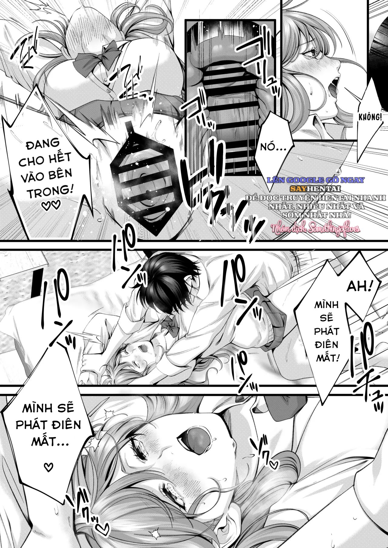 Aina-chan, một cô bạn gái dễ dãi ~Làm tình tình tứ với một Gyaru đầy đặn~ - Trang 10