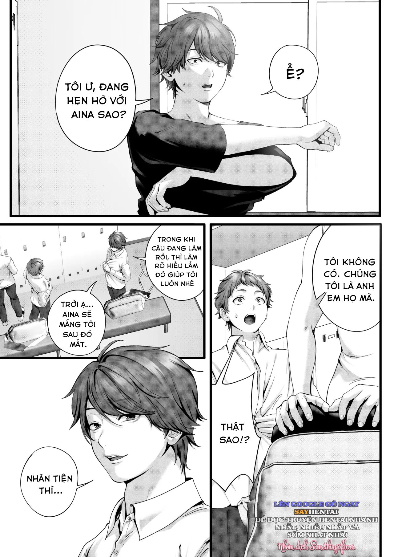 Aina-chan, một cô bạn gái dễ dãi ~Làm tình tình tứ với một Gyaru đầy đặn~ - Trang 7