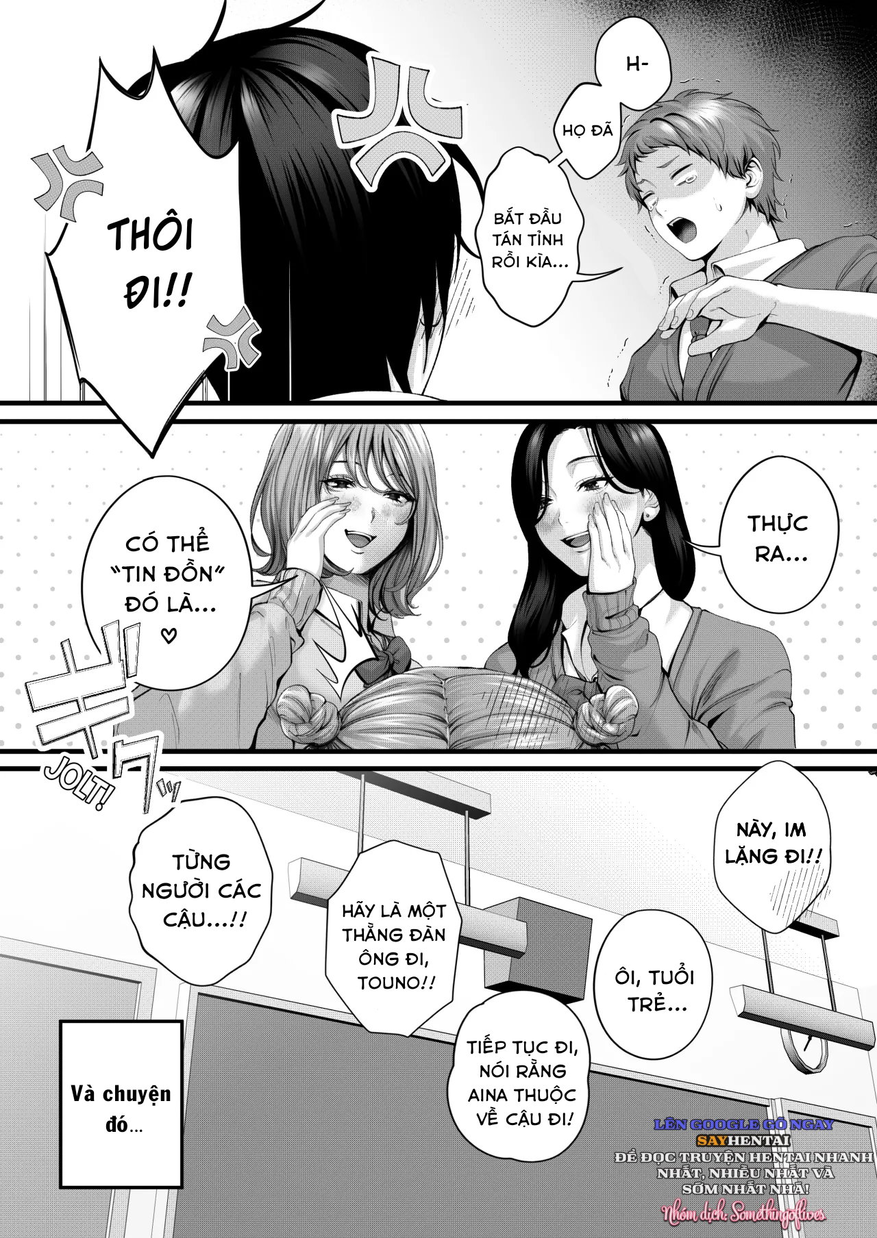 Aina-chan, một cô bạn gái dễ dãi ~Làm tình tình tứ với một Gyaru đầy đặn~ - Trang 10