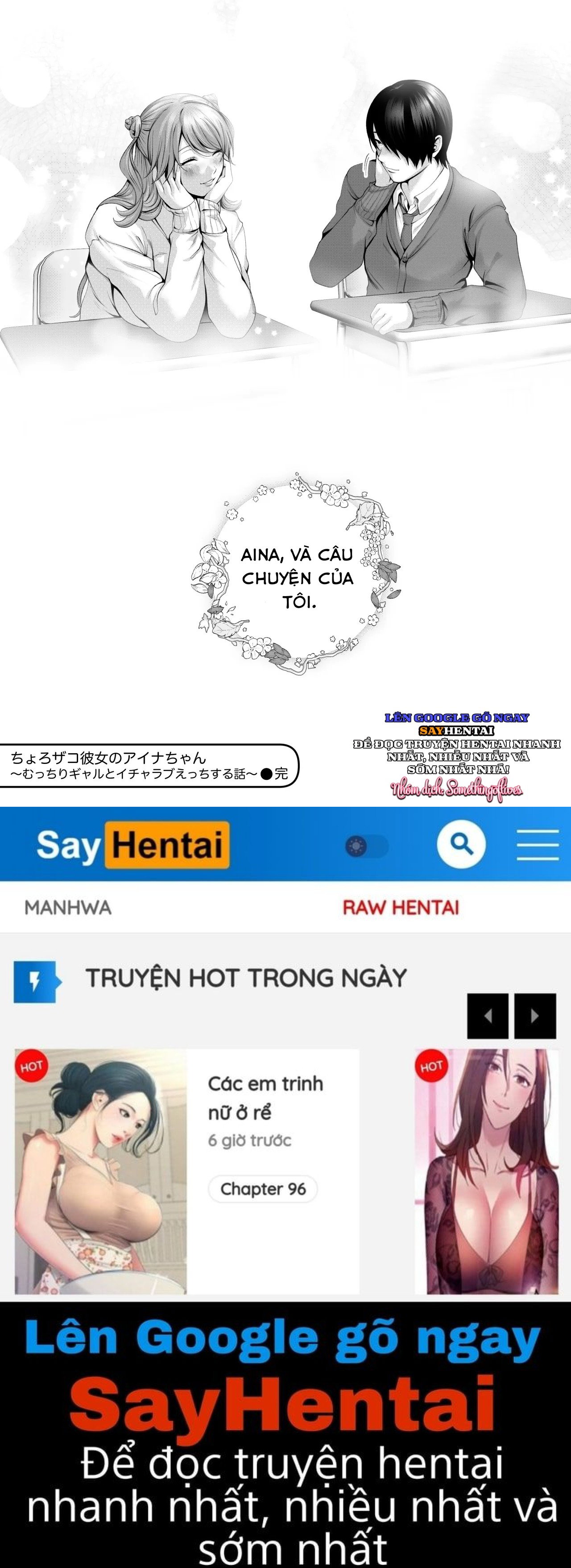 Aina-chan, một cô bạn gái dễ dãi ~Làm tình tình tứ với một Gyaru đầy đặn~ - Trang 12