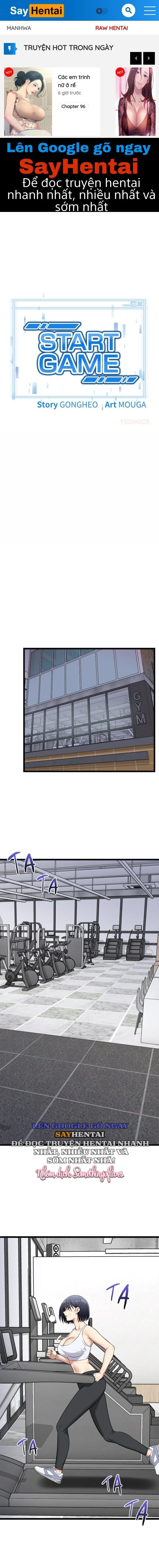 Bắt Đầu Trò Chơi - Trang 1