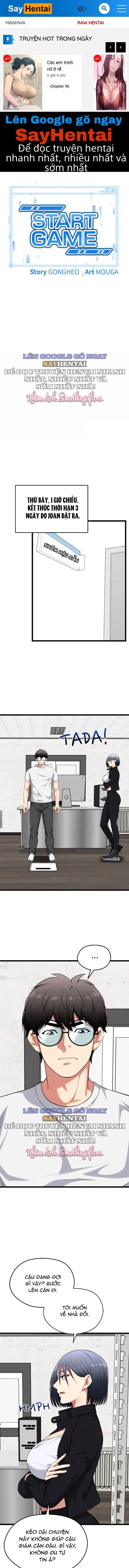 Bắt Đầu Trò Chơi - Trang 1