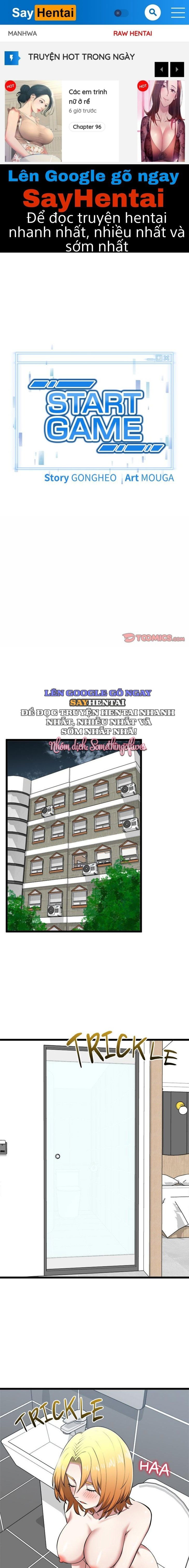 Bắt Đầu Trò Chơi - Trang 1