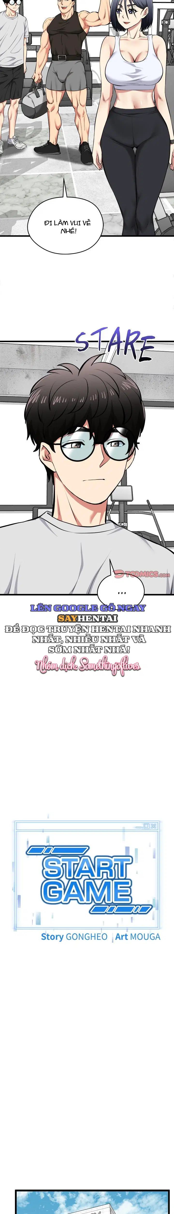 Bắt Đầu Trò Chơi - Trang 11