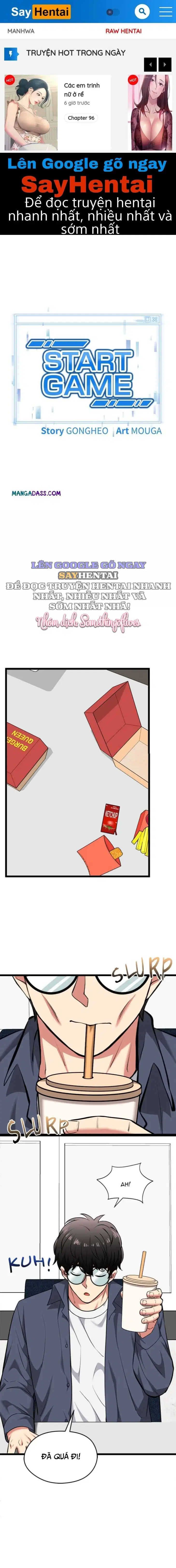 Bắt Đầu Trò Chơi - Trang 1