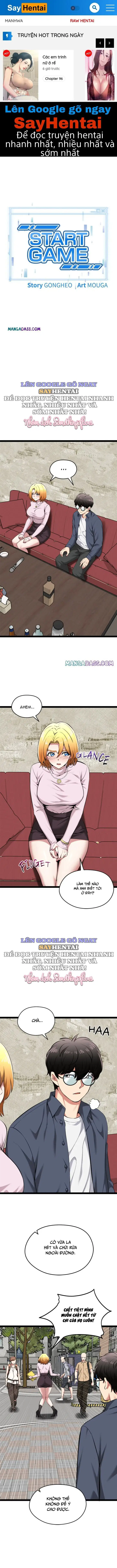 Bắt Đầu Trò Chơi - Trang 1