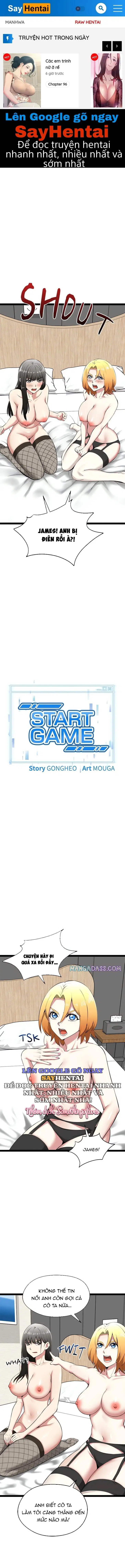 Bắt Đầu Trò Chơi - Trang 1