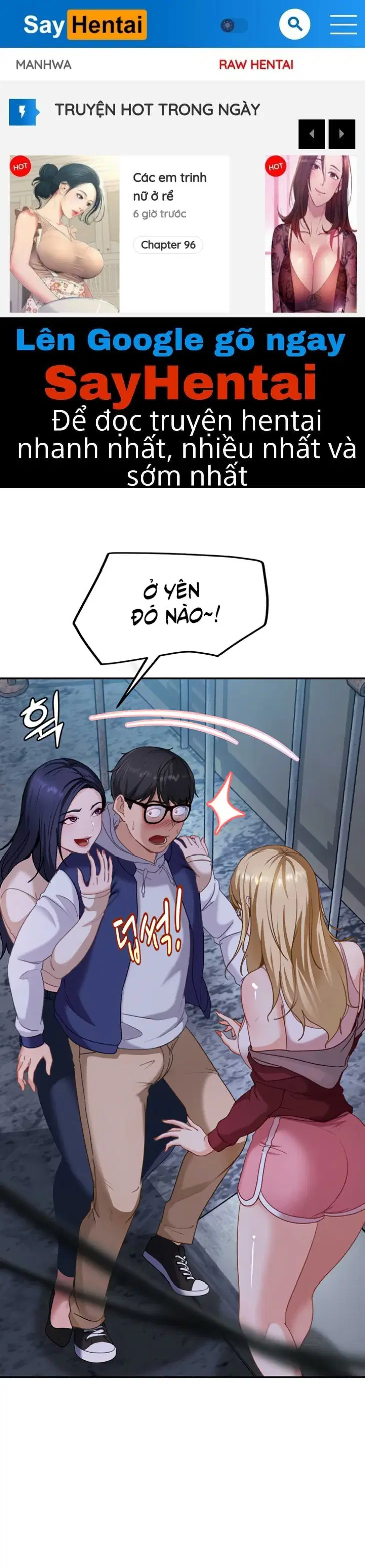 Bị các chị đại mần thịt - Trang 1