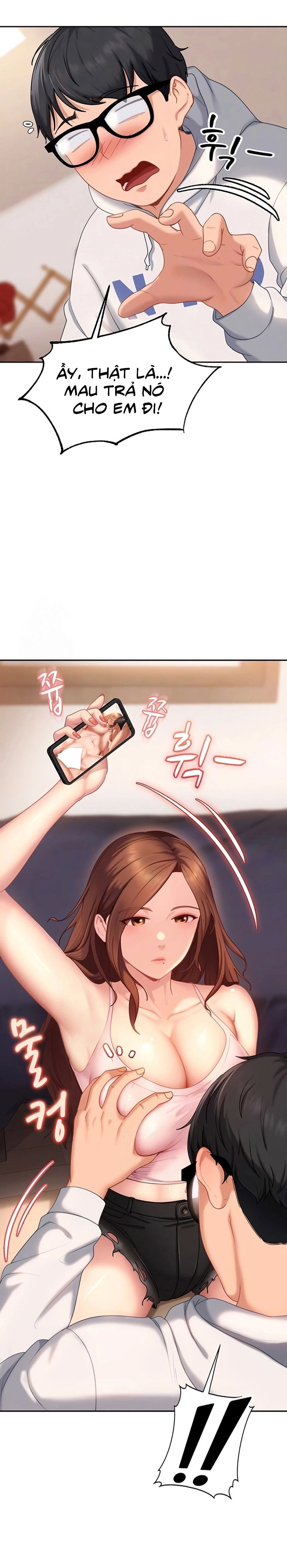 Bị các chị đại mần thịt - Trang 9