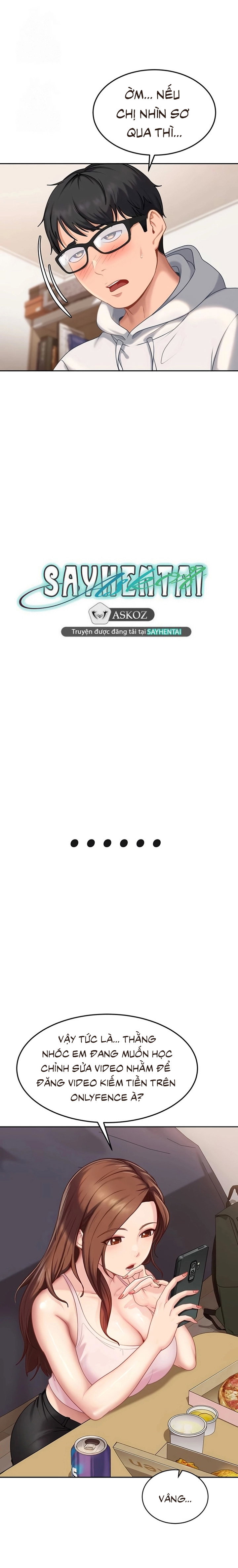 Bị các chị đại mần thịt - Trang 11