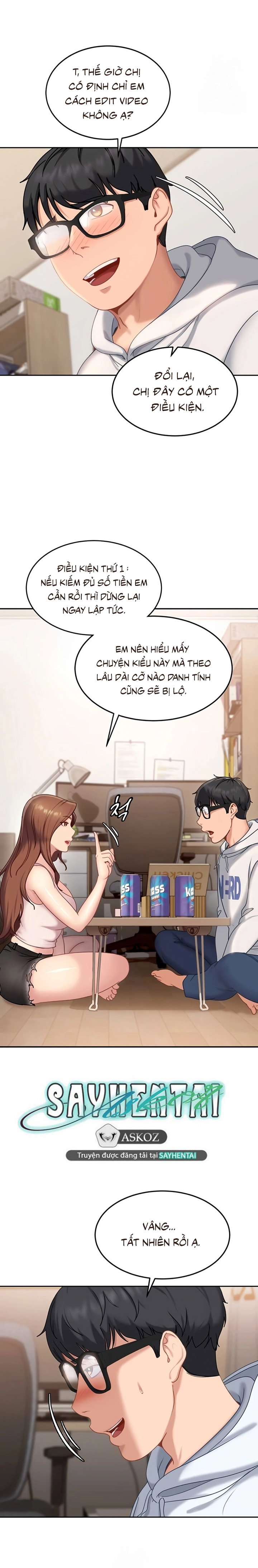 Bị các chị đại mần thịt - Trang 13