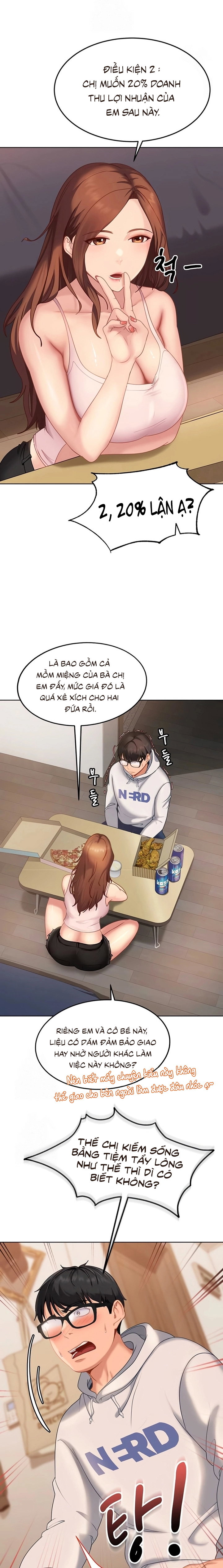 Bị các chị đại mần thịt - Trang 14